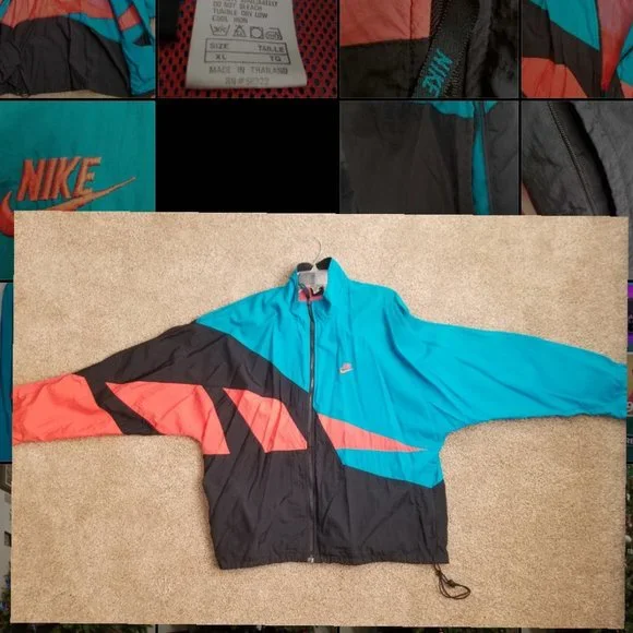 Vintage Nike Jacket Retro